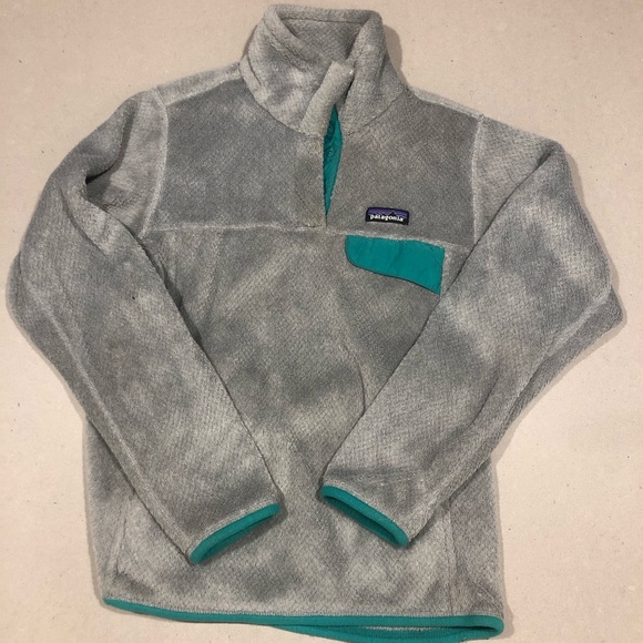 Patagonia Jackets & Blazers - Patagonia re-tool snap t fleece